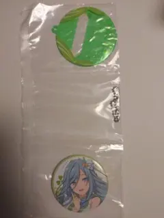 日野森雫 缶バッジ＆ケースセット