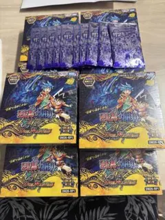 デュエマ 逆転神VS切札竜 シュリンク付き9BOX＋サンキューパック10