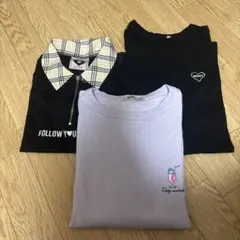 Tシャツ 3枚セット まとめ売りのサムネイル