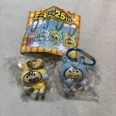 新品未使用 ミニモニ。25th カラビナつきフロッキーマスコット ガチャ