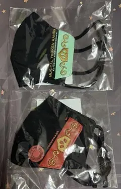 ミュージカル 刀剣乱舞 刀ミュ 膝丸 大倶利伽羅 マウスカバー 壽 乱舞音曲祭