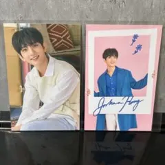 SEVENTEEN ジョシュア トレカ 2枚セット カラットランド 本国