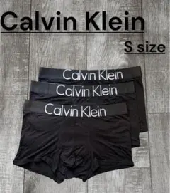 《新品・未使用》カルバンクライン　Sサイズ　ボクサーパンツ