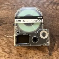 値下げ！KING JIM テプラPRO テープカートリッジ ST6K 6mm