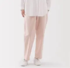 コットン ワイドパンツ