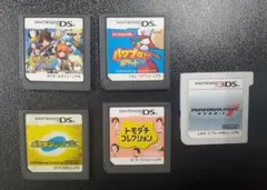 ニンテンドーDS 3DS ゲームソフト 5本セット