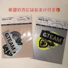 &TEAM GAZE BREATH ステッカー セット