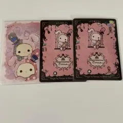 サンエックス あつめてカードコレクション シャッポ&スピカ シャッポ 45 46