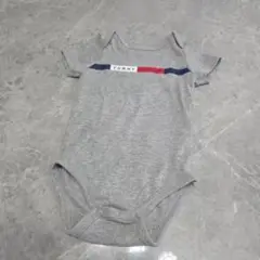 TOMMY HILFIGER グレー ロンパース