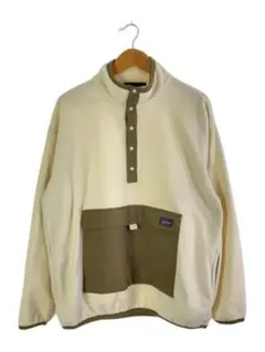 niko and... フリースジャケット/4/ポリエステル/WHT/無地/