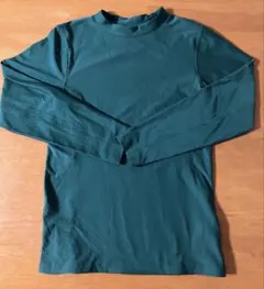 APORITO★150cm★グリーン長袖インナーシャツ★サッカー