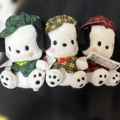 ポチャッコ 秋のおしゃれマスコット 全3種セット