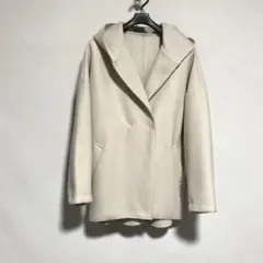 未使用☆美品 フードショートコート ジャケット アウター