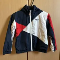 FILA ジップアップフードジャケット 130