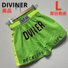 【美品】DIVINER ディバイナー ボクシングパンツ ムエタイパンツ　Lのサムネイル
