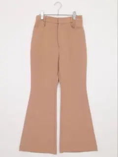 MURUA フレアパンツ