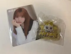 ME:I 高見文寧 AYANE ぷっくりネームプレート トレカ