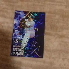 山田哲人金箔付サインカード