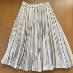 ヘリンボーン ロングスカート