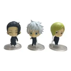 呪術廻戦　ガチャ　ミニフィギュア　3個セット