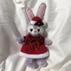 ステラルー 2024クリスマス ぬいぐるみバッジ　ディズニーシー　ぬいば