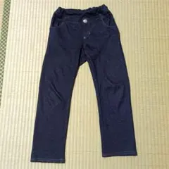 デニム風裏起毛パンツ 130cm