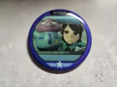 銀河特急ミルキー☆サブウェイ　蓄光缶バッジ　リョーコ