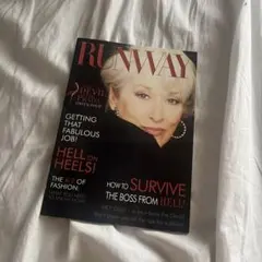 プラダを着た悪魔 DVD 特別編 初回生産限定特典 ブックレット RUNWAY