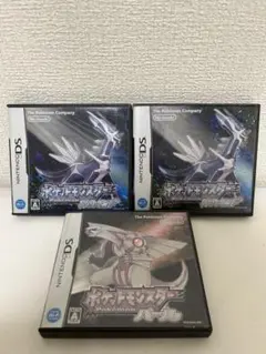 ポケットモンスター ダイヤモンド・パール 3本セット
