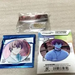 アイナナ 狗丸トウマ 缶バッジ キーホルダー