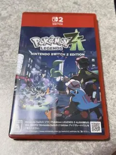 LEGENDS Z-A Nintendo Switch 2 Edition