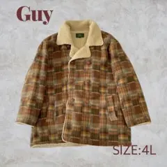 ​【USA製44】60s CAMPUS ウールチェック ランチコート XL 2026年最新】ランチコート xlの人気アイテム - メルカリ