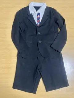 110サイズ 黒 スーツ・ブレザー　卒園式　入学式