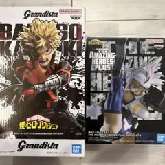 僕のヒーローアカデミア ミルコ+ 爆豪勝己フィギュア　セット