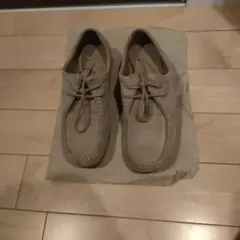 モカシンシューズ ベージュ 26cm
