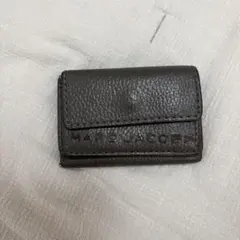 MARC JACOBS 三つ折り財布 ダークブラウンのサムネイル