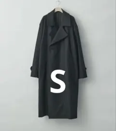 OVERSIZED DOUBLE BREASTED COAT