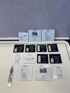 【新品 未使用】Dior サンプル トライアルセット 試供品