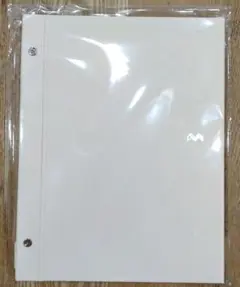 みてねL版　無地アルバム　アイボリー
