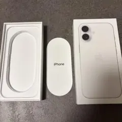 Apple iPhone17ホワイト 箱のみ