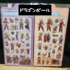 【5】ドラゴンボール3Dシール２枚