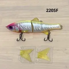 JACKALL ダウズスイマー 240SF マルハタゴーストチャート - メルカリ