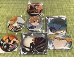 BLEACH ブレソル マルイ 缶バッジ 黒崎一護 - メルカリ