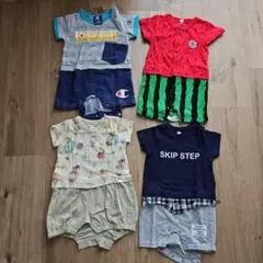 70まとめ売りロンパース子ども服