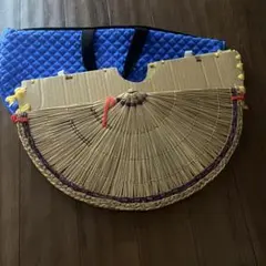 南京玉すだれ 真竹5㍉×230㍉36本組 入門者用 ターコイズ 1セット販売