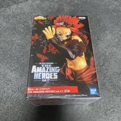 僕のヒーローアカデミア THE AMAZING HEROES vol.17