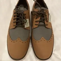 COLE HAAN ゴルフシューズ ウィングチップ9W(27㎝) - メルカリ