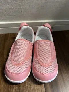 新品タグ付きIFMEイフミー上履き18.5cm公式限定色ピンク