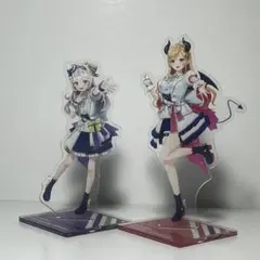 プリマジ みるき れもん デュオ アクリルスタンド プリズムストーン 