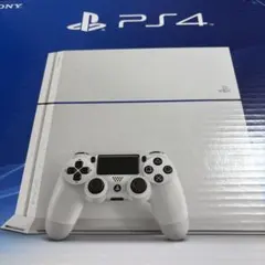 PlayStation4 グレイシャー・ホワイト 500GB CUH-